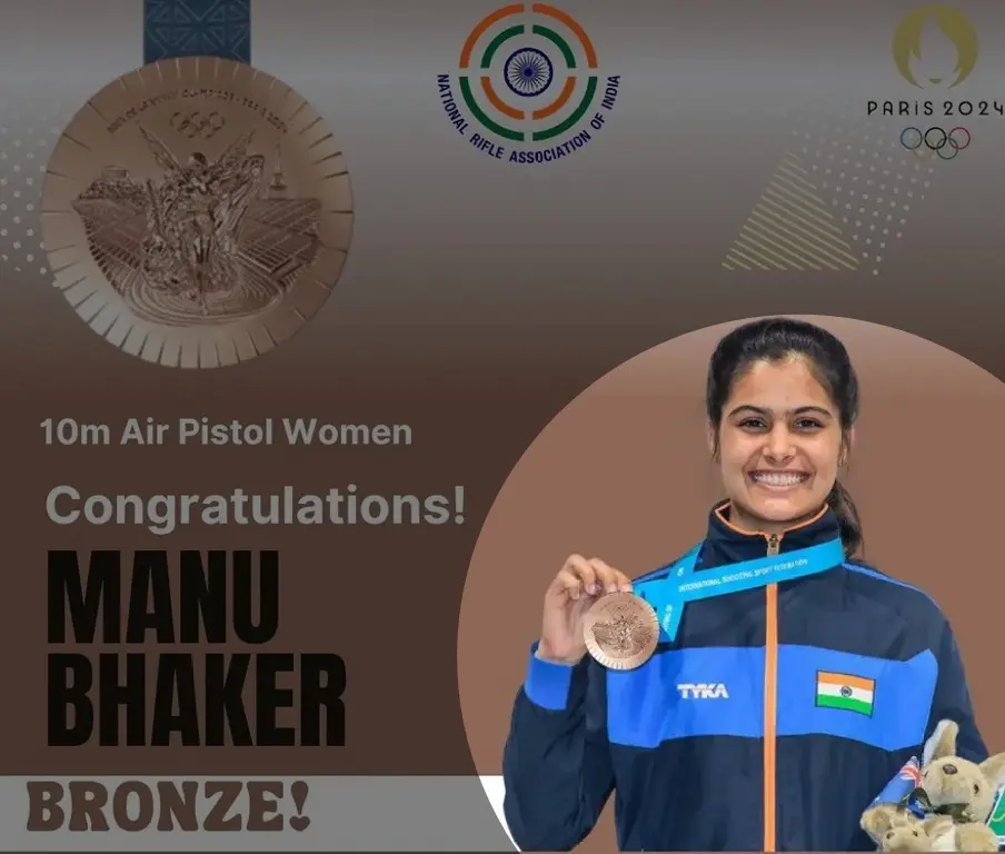 Manu Bhaker Olympics