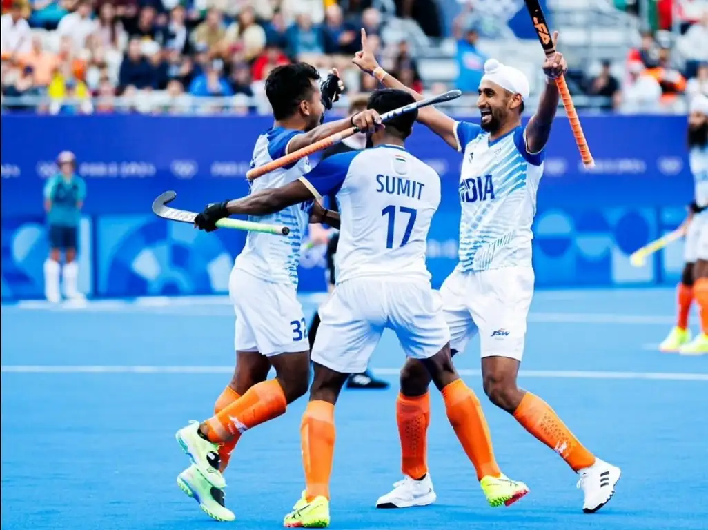 PARIS 2024 OLYMPICS HOCKEY: भारतीय पुरुष हॉकी टीम ने अर्जेंटीना से 1-1 का ड्रॉ खेला